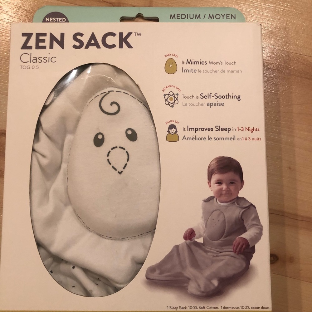 Nested Bean Zen Sack